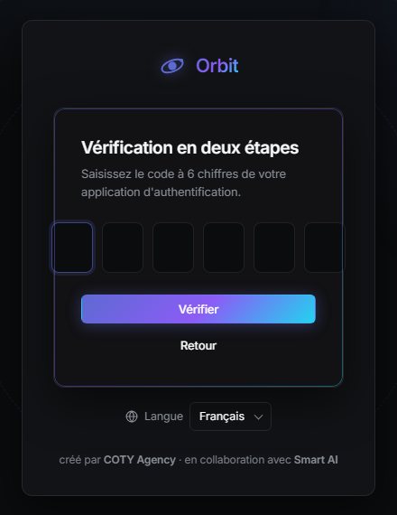 Vérification en deux étapes