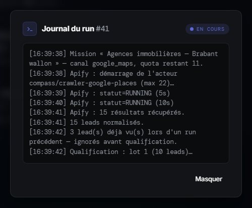 Journal d'un run